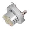 Girmotor Reduksjon Girboks Utstyr Industriell Kontroll Forsyninger 40RPM DC12V JS?50T