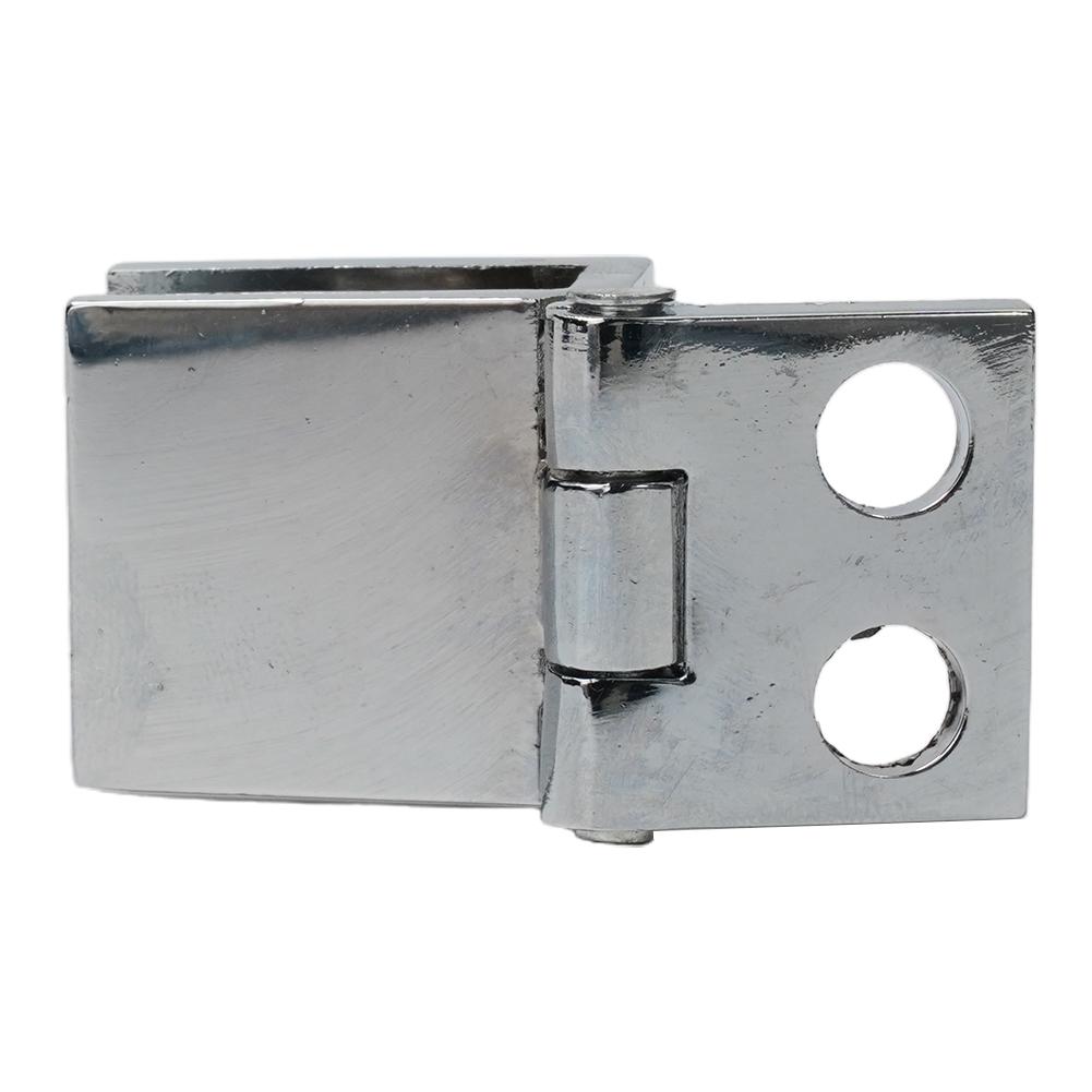 Premium Glass Door Hinges for Cupboard Cabinet Suitable for 5 8mm Glass Doors