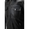 Chinese Size Genuine Leather Jacket Men Blue Black Natural Cowhide Slim Fit Men's Coat Casual Style Clothes Spring Autumn Asian Size M617