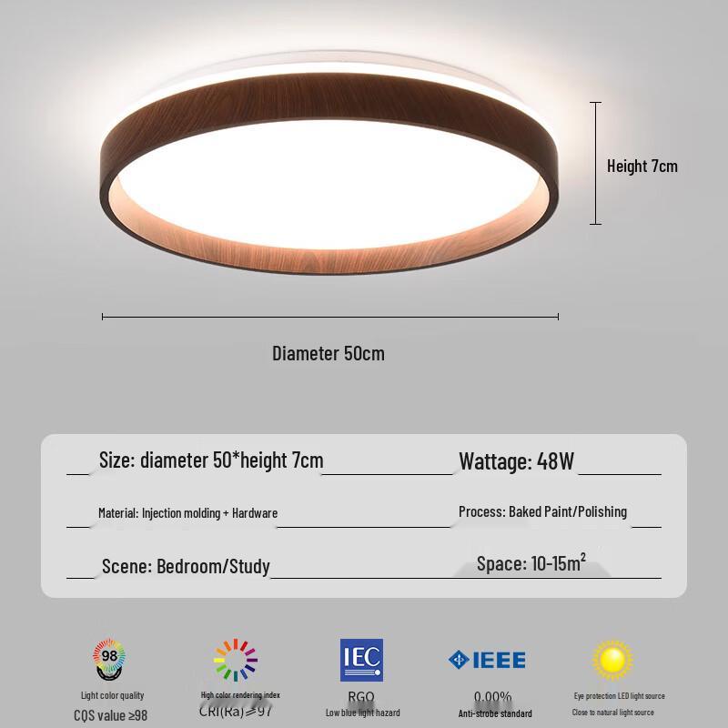 Linpan Minimalist LED Ceiling Light