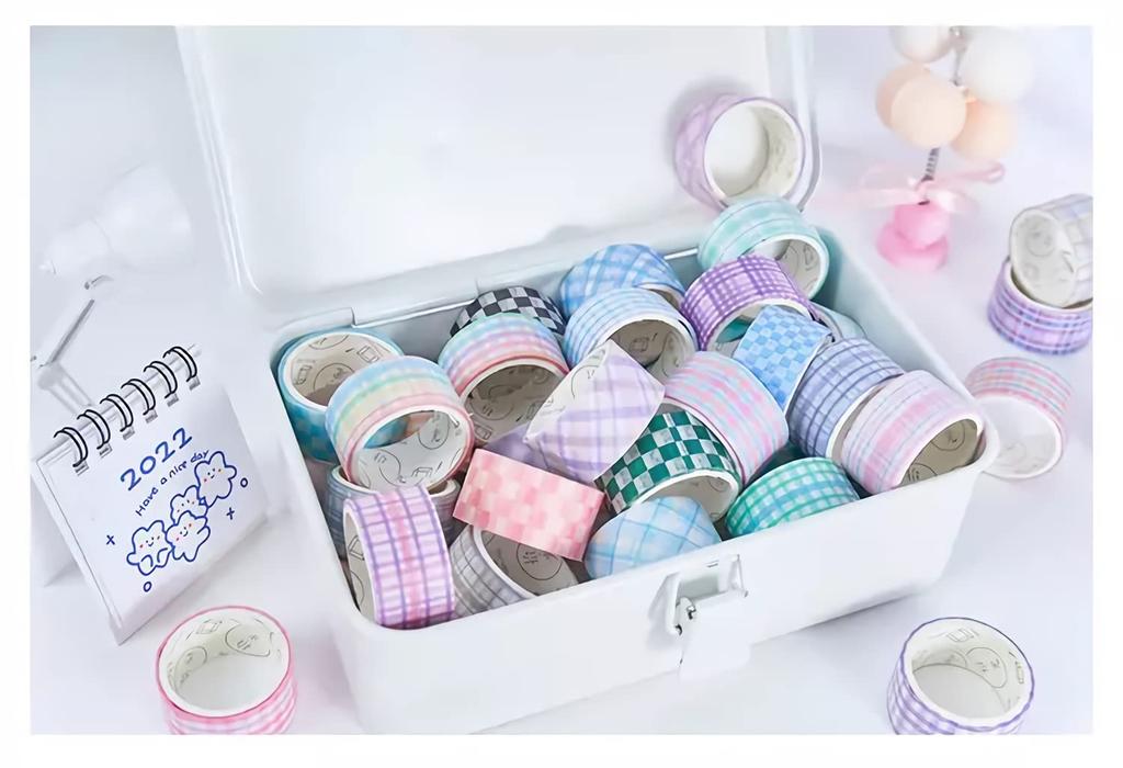 PBM Set of Simple Design Masking Tape 64-roll