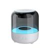 AI Bluetooth Smart Speaker with Stereo Sound and Colorful LED Lighting