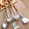 Stainless Steel 5-Piece Kitchen Utensil Set