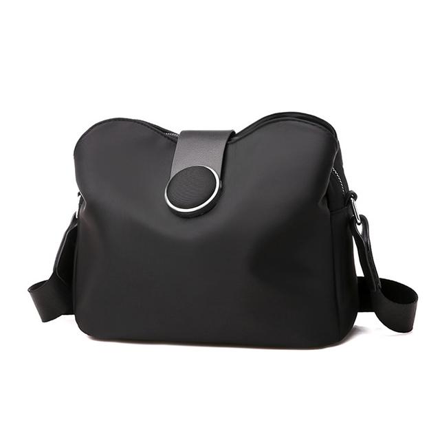 

Водонепроницаемые нейлоновые сумки через плечо для женщин, новое поступление, женская маленькая сумка через плечо, горячая распродажа, однотонная сумка-мессенджер