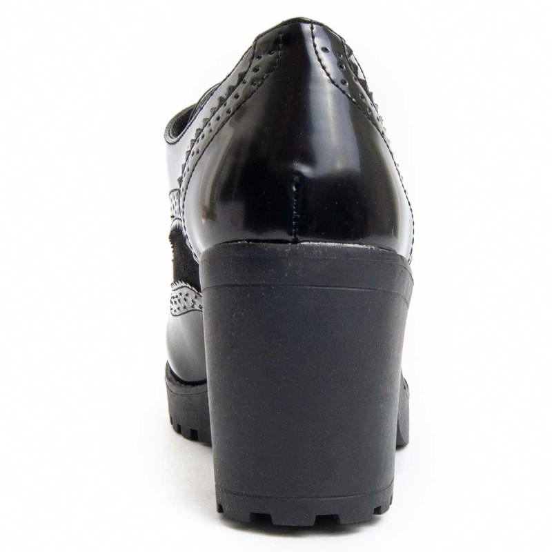 Zapato De Tacón Casual Para Mujer. Montevita Medel 93886