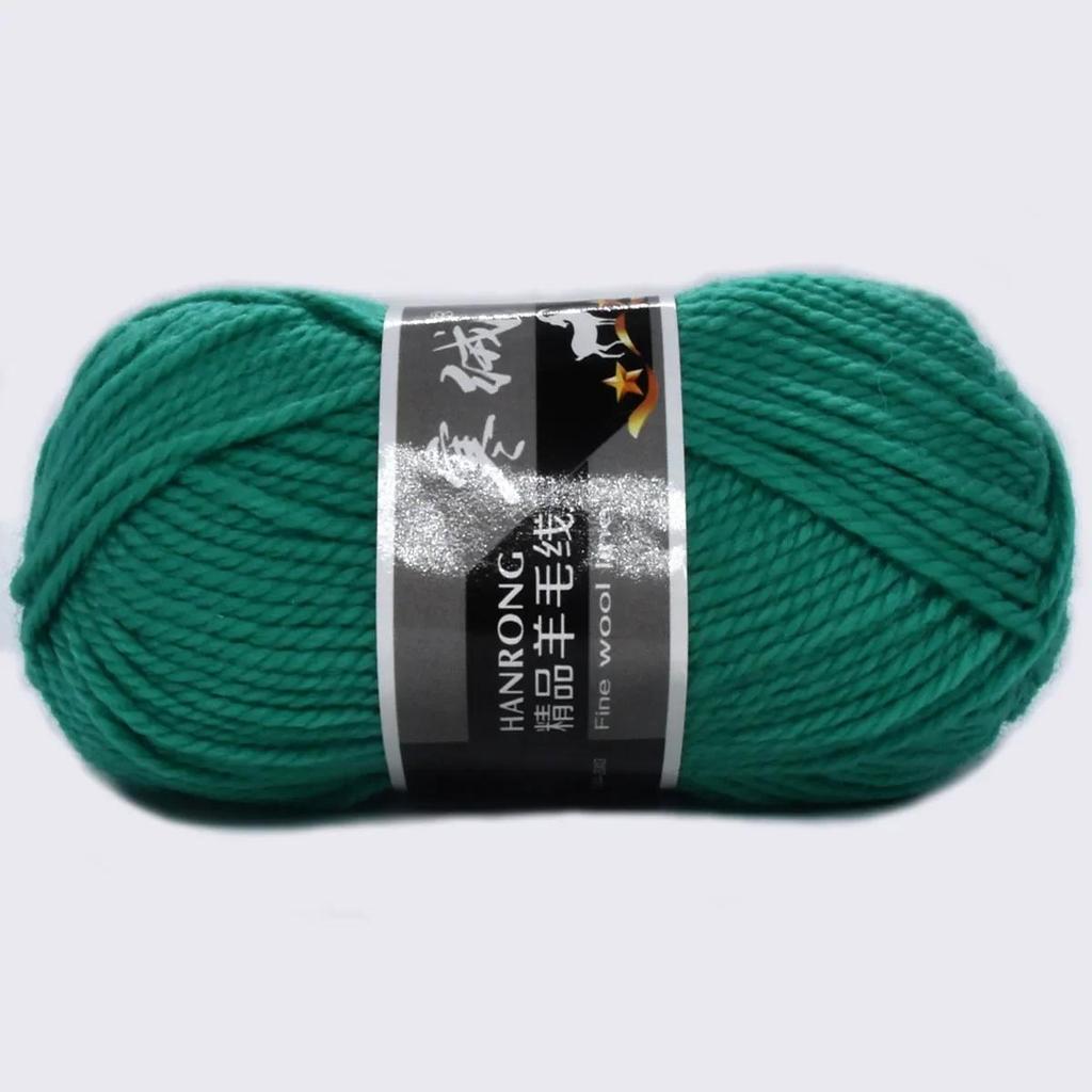 6 Pcs Super Bulky Wool Yarn 300g (10.56oz) for Knitting & Crochet Quick DIY Chunky Blanket Shawl Scarf Wool Pants Thick Craft Yarn