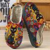 Zapatos de Algodón - Zapatos Caseros Cálidos y Cómodos para Hombre - Pantuflas para Mujer