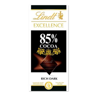 Lindt E X Cellence Chocolate Dark85% 100G