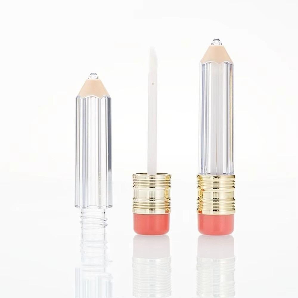 

5ml Mini DIY Lipgloss Tube Transparent Empty Plastic Bottles Lip Gloss Tube for Lip Gloss Packing 1pc прозрачный