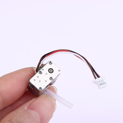 Full Metal Gearbox Self-Priming Liquid Pump Mini Tiny 8Mm Precision Gear Stepper Motor Peristaltic Pump Dosing Pump Flow Control