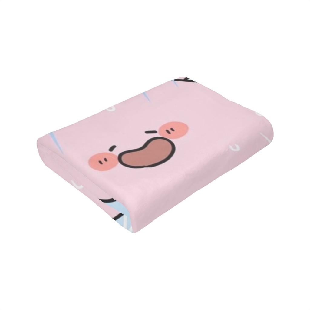 Asamimichan and Anemimi Throw Blanket for Couch Soft Fuzzy Plush Blanket 50x60 Inch Multi-size Bedspreads for All Seasons