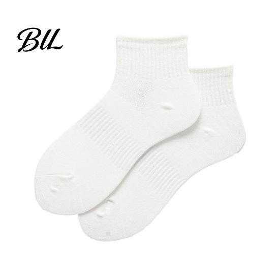 Lightweight Mesh Athletic Socks Cotton Socks, Breathable Solid Color Soft Sweat-Absorbent Moisture Wicking Sports for Running Gym And Daily
