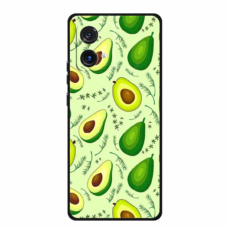 For Motorola Moto G84 G54 5G Case Animals TPU Soft Silicone Cover Phone Cases for Moto G54 MotoG84 Protector Wolf Bumper Coque