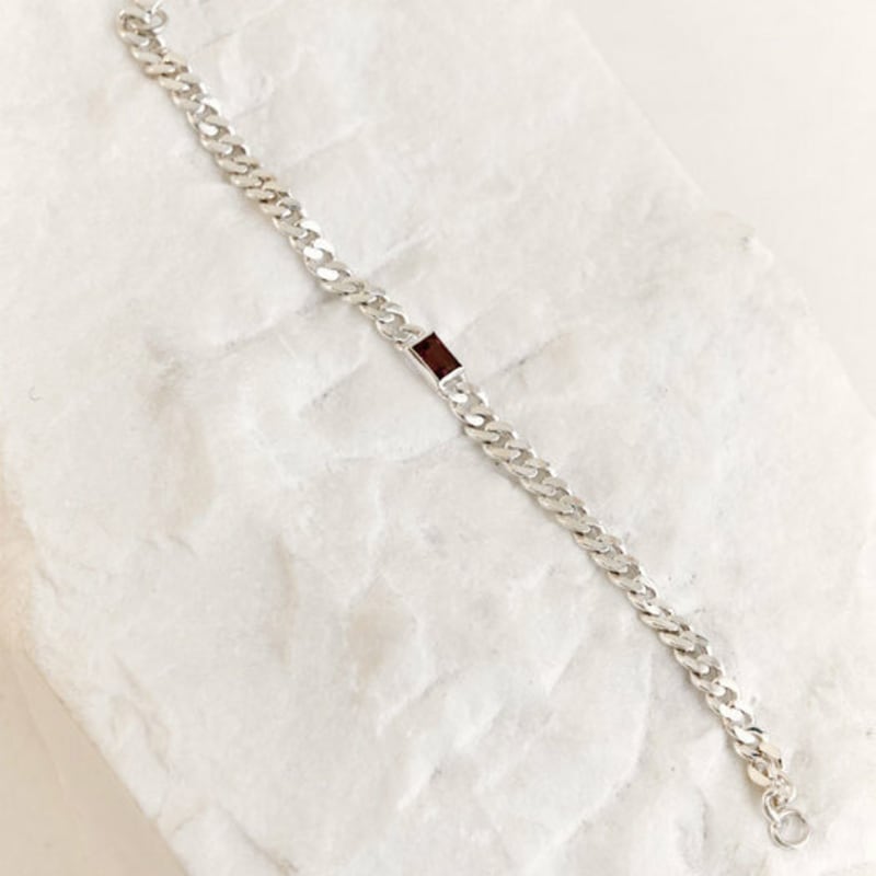 THE PART OF My Chain EM Stone_Bracelet(2colors)