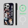 ONE OK ROCK Band Phone Case Magesafe Magnetic Wireless Charge Case For iPhone 16 11 12 13 14 15 Pro Max Plus Mini