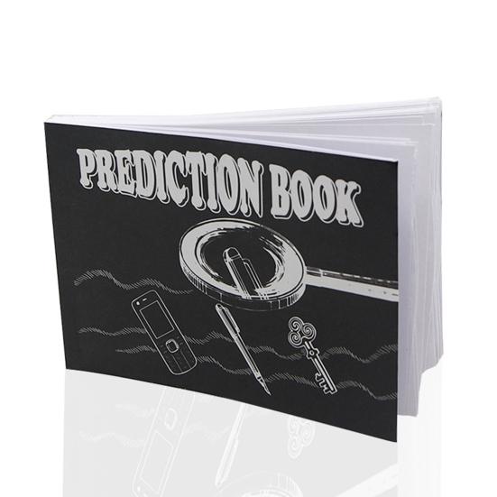 Magic Trick Book Novelty Playing Lightweight Classic Gag Toys Prophecy Prank Magic Book Kits for Children