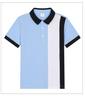 Children's Summer School Polo Shirt - Unisex Short Sleeve White Top for High School, Primary, and Secondary Students.