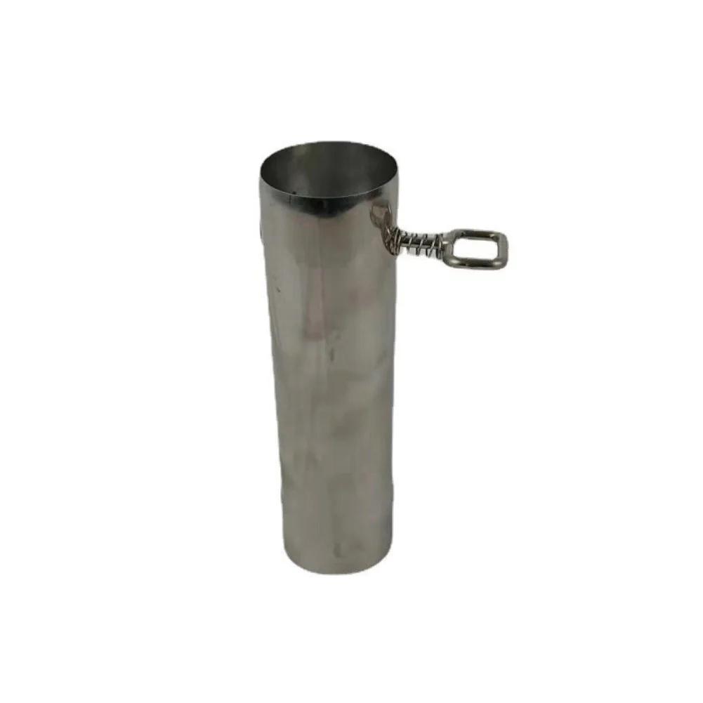 Heat Dissipating Adjustable Smoke Exhaust Pipe Made of Stainless Steel for Wood Burning Stove and BBQ Use to Prevent Tent Damage