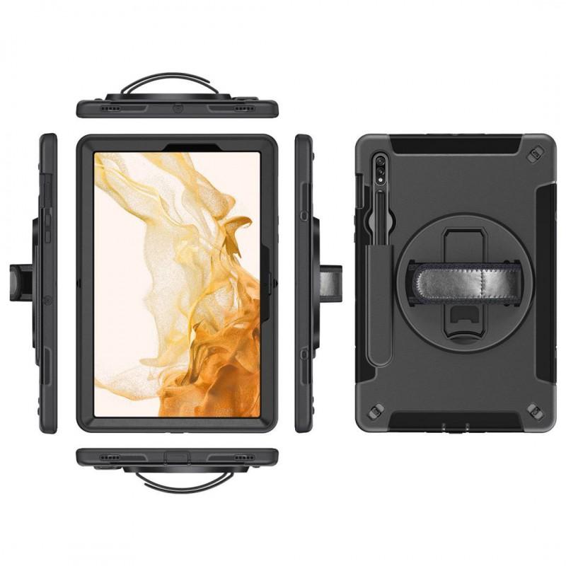 TPU Full Coverage Case IPad Air 6 2026 With Kickstand Drop Protection Pen Slot Matte Finish