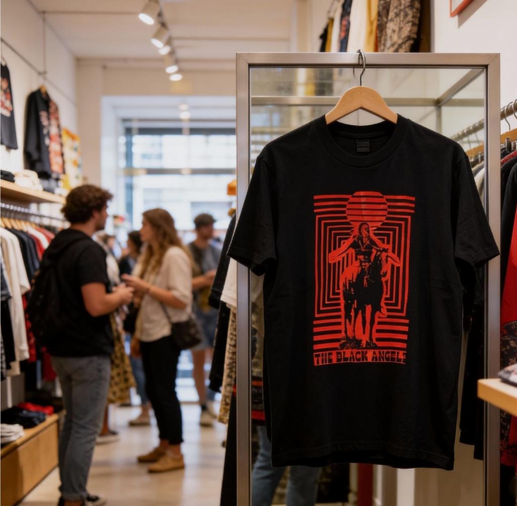 The Black Angels Band Tour Cadeau Voor Fan T-shirt