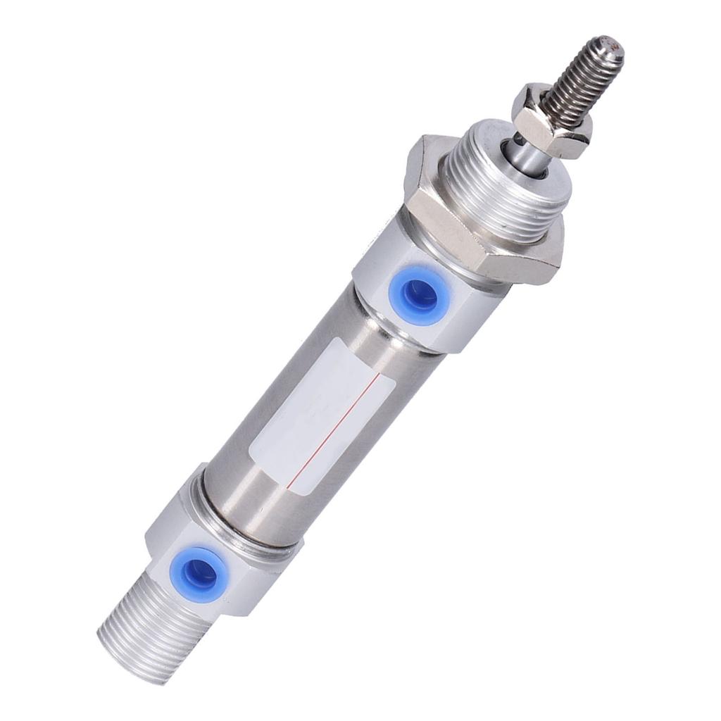 Mini Air Cylinder Stainless Steel Piston Rod Pneumatic Reciprocating Motion Equipment 20mm Bore