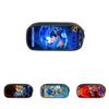 Sonic The Hedgehog Pencil Case With Nylon Material For School Students And Collectors