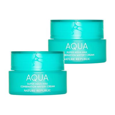 Super Aqua Max Combination Moisturizing Cream (for Combination Skin), 80ml, 2 Units