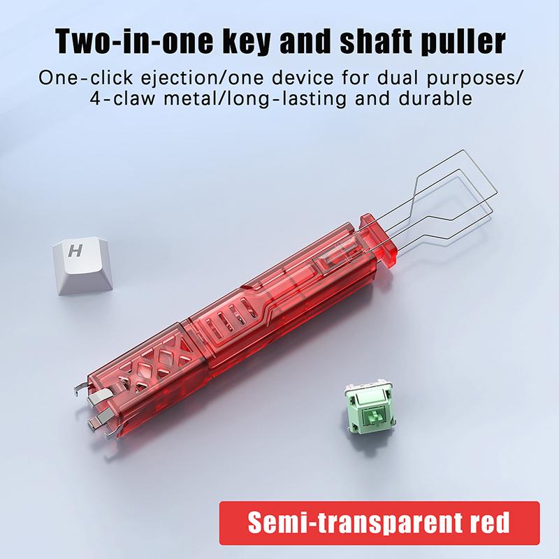 2 In 1 Switch Puller Keycap Puller Key Switch Keycap Puller For Mechanical Keyboard Gaming Keyboard Switches Cleaning Tool