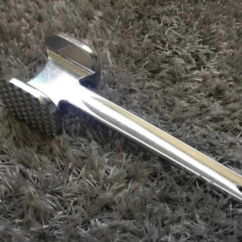 1 buc bucătărie gadgeturi multifuncționale carne ciocan două părți vrac tendizer portabil friptură de porc instrumente din aliaj de aluminiu