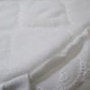 Made In Fluffy Pile Baby Afghan with Bear Material Suitable All Year Round Japan, Fabric, Embroidery, Swaddle,