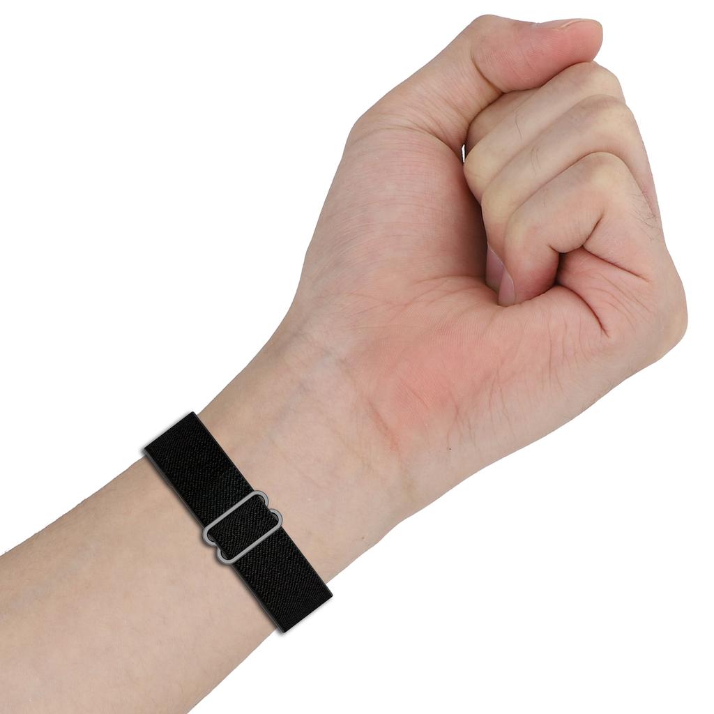 Pro Huawei Watch Fit 3 Nylonový řemínek Elastický Solo Loop Sportovní řemínky k hodinkám