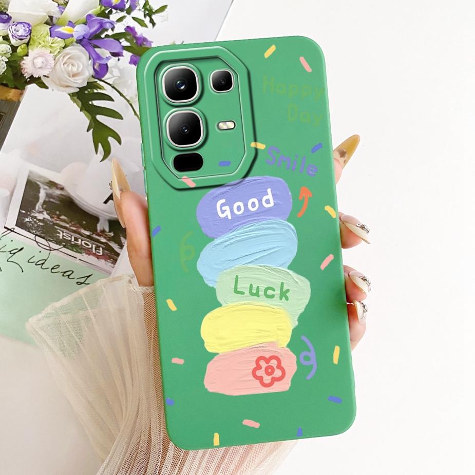 For Infinix Note 50X Case X6857B Cute Rabbit Cartoon Cover Shockproof Soft TPU Phone Case For Infinix Note 50X Note50X 5G Fundas
