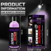 3-in-1 Car Ceramic Coating Spray Set contains 120g auto nano ceramic polishing spraying wax act car paint scratch repair remover