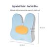 JAGO Ergonomic Travel Car Lumbar Support Cushion