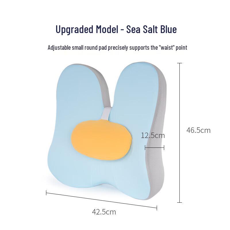 JAGO Ergonomic Travel Car Lumbar Support Cushion