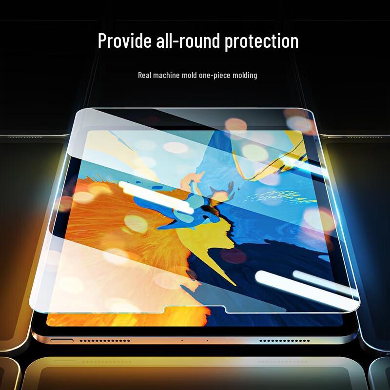 UGREEN Tempered Glass Screen Protector for Apple iPad