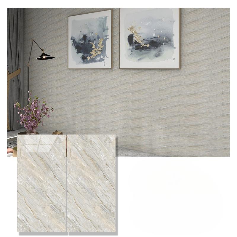 Marmură Bucătărie Film rezistent la ulei Sobă impermeabilă rezistentă la umiditate Tapet autoadeziv Blat Renovare dulap autocolant gresie