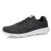 Li Ning Cushioning Slip Resistant Breathable Low Top Casual Running Shoes Men's Black ARJL001-7