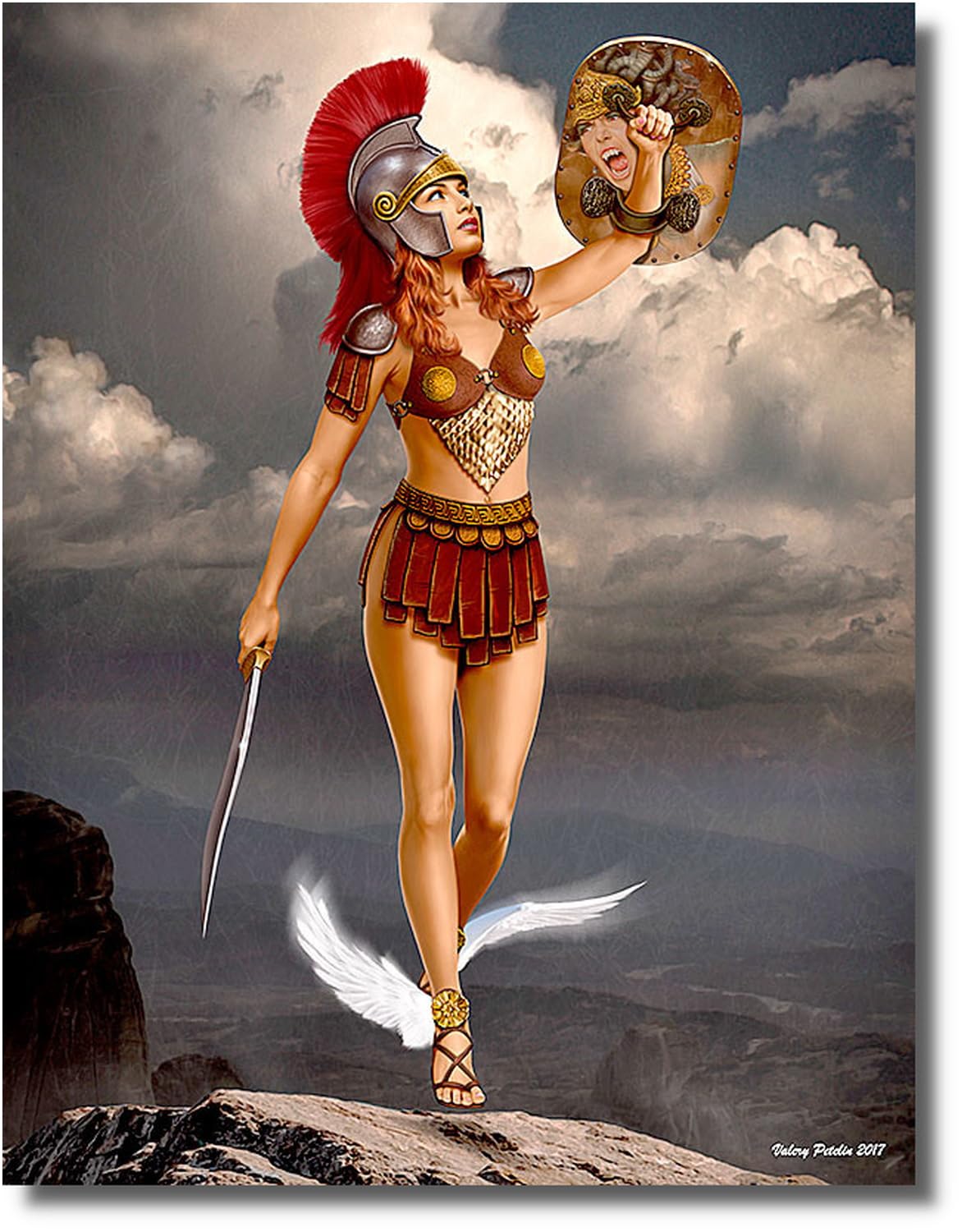 

Master Box 1/24 Scale Greek Mythology Series Hero Perseus Plastic Model MB24032