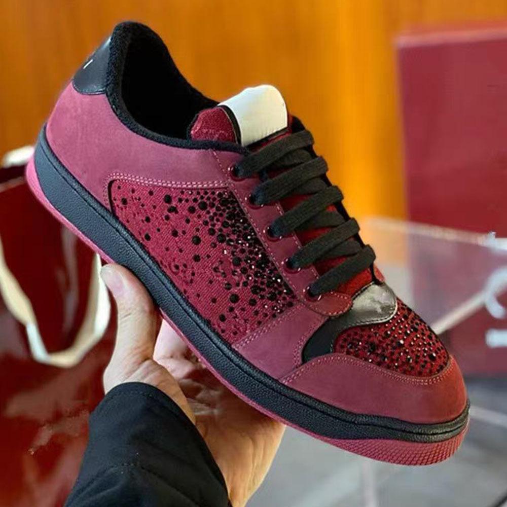 2025 Star Varmborrade Kanvas Sneakers: Fritidsskor Vita för Män & Kvinnor