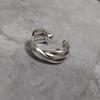 Used PHILIPPE AUDIBERT CRAIG 3 Silver Cross Ring