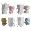 3D Teenager Girl Planter Silicone Mold Candle Candy Decorating Tool Household