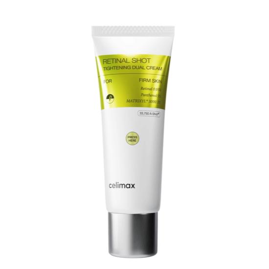 Celimax The Vita A Retinal Shot Cremă Dublă de Strângere 50ml 50ml yellow