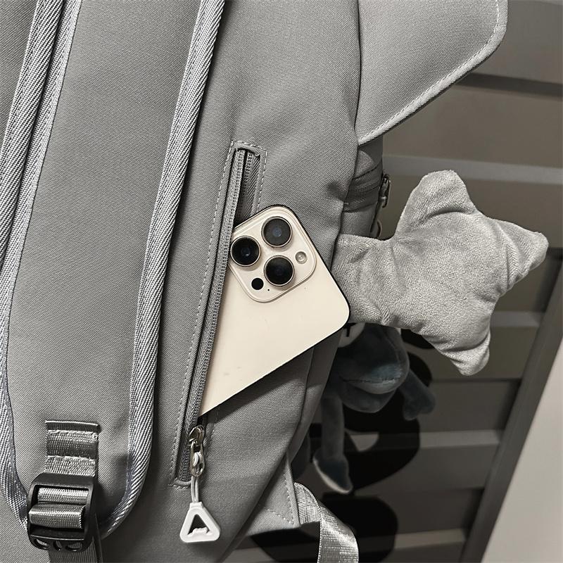 Cute Shark Shape Backpack - Unisex Cartoon Casual Backpack