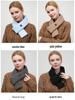 Electric Heated Neck Warmer Scarf: Smart Charging, Unisex, Shoulder Protector & Hot Compress for Winter Comfort