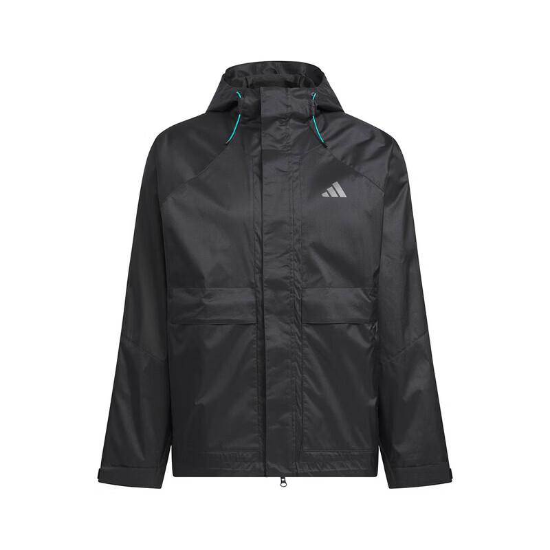 adidas Men's Versatile Hooded Woven Jacket KR2493