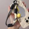 Wrist Strap Woven Thumb Strap 2-in-1 Mobile Accessory Universal Phone Lanyard  for Men and Women