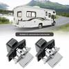 Caravan Motorhome Drawer Or Locker Door Release Catch RV Lock Button Paddle Lock RV Accessories
