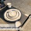 Zhouyue Hengsheng Chinese Ceramic Dinnerware Collection