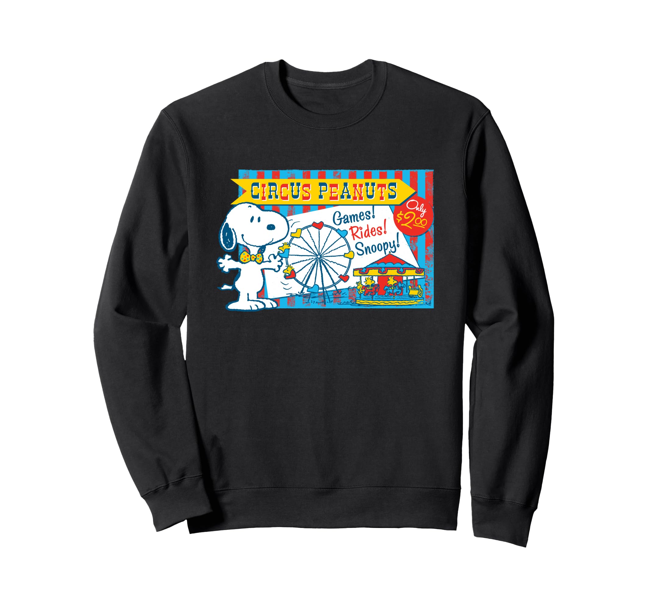 

Peanuts Snoopy Circus Game Ride Trainer &